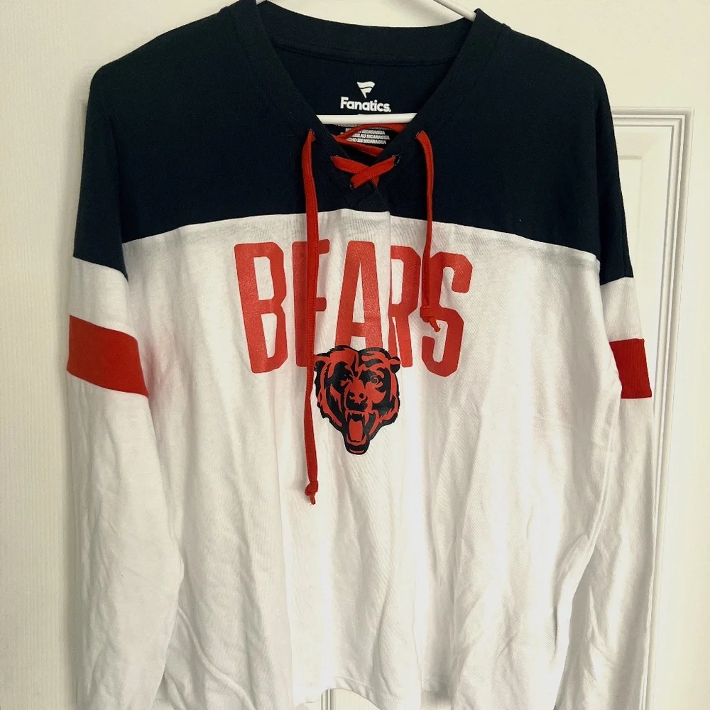 Women's Chicago Bears Shirt - Picture 1 of 3